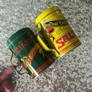 Salt & Pepper Shakers